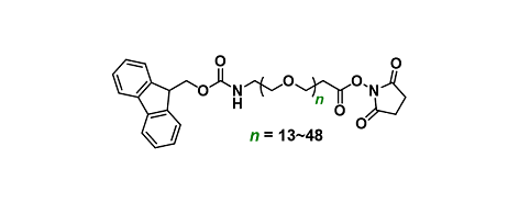 Fmoc-NH-PEG-NHS ester